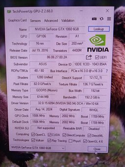 Asus Strix GTX 1060 6GB - 5