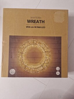 Vonkajsi vianocny veniec Jysk - 5