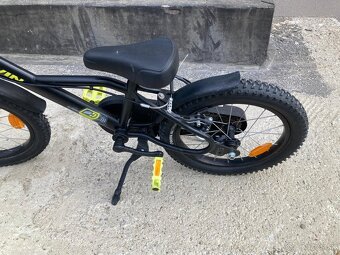 Detský bicykel B-Twin 16" - 5