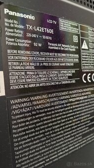 Televízor Panasonic - 5