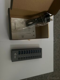 I-TEC USB 3.0 Charging HUB 10 port + 48 napájací adaptér - 5