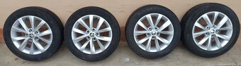 Alu disky Škoda 5x112 R16 - 5