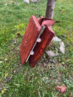 Predám skladacie poľovnícke/rybárske stoličky - 5