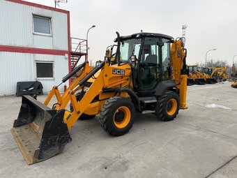 Jcb 3cx / 2016 compact joystic , trakotr bager - 5