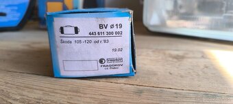 Škoda 105L náhradné diely - 5