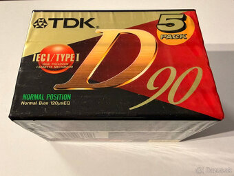 Predám zabalené nové kazety - 5