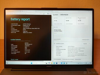 Huawei MateBook D16 i5 16GB 512 GB SSD - 5