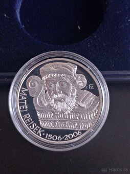 Strieborné mince 200 korun PROOF - 5