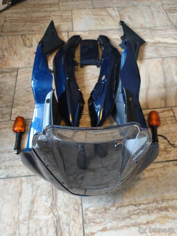 Yamaha xj600 Diversion diely - 5