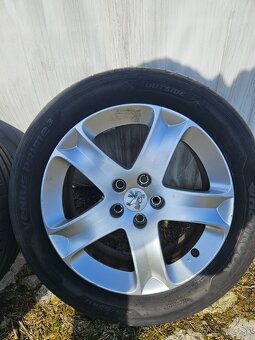 Elektrony 17-ky peugeot 407 - 5