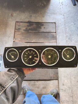 Tachometre škoda 105-120.. - 5