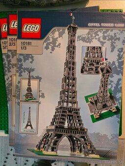LEGO Eiffel Tower 10181 - použité (vzácne) - 5