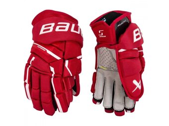 Rukavice CCM FT6 PRO 14" červené - 5