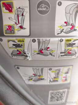 Detská autosedačka Britax Römer Kidfix - 5