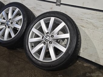 Letná Sada Volkswagen 5x112+225/45 R17 - 5