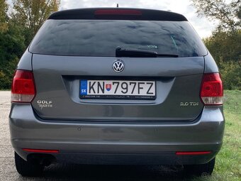 Volkswagen Golf variant 6. 2.0TDI - 5