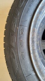 Celoročné pneumatiky 185/60 R14 na diskoch - 5