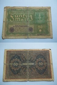 4. Staré bankovky na predaj - 5