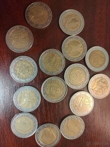 2 eurové mince - 5