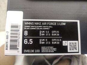Tenisky Nike Air Force 1, vel. 39 - 5