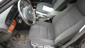 BMW 520i, model E39, r.v.99, naj 139km,bez korozie, manual - 5
