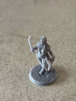3D resin tlač miniatúr pre ttrpg DND, Dungeons and Dragons - 5