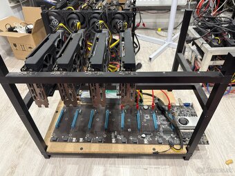 3 mining rigy – RX 470 / RX 570 - 5