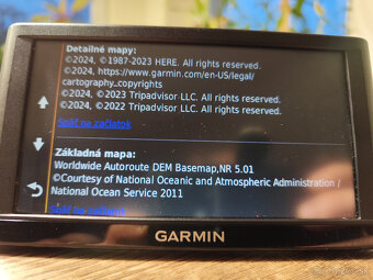 Navigacia do auta zn. Garmin nüvi 65LMT - 5