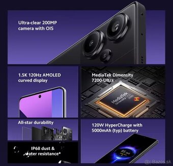 Xiaomi Note 13 pro+ 5G - 5