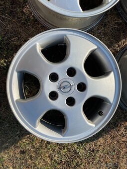 Hliníkové disky 5x110 R15 - 5