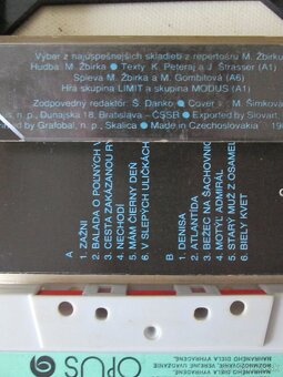 Originalne MC : slovenský a český interpréti + Bad Boys Blue - 5