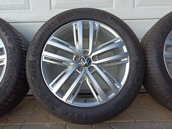 Originálna letná sada VW, Škoda, Seat 5x112 R19 ET43 - 5