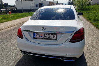 Mercedes C 220D, automat 9st, najazdene 72500km - 5