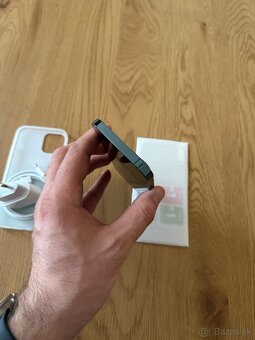 iPhone 12 Pro 128 gb Pacific Blue v záruke + príslušenstvo - 5