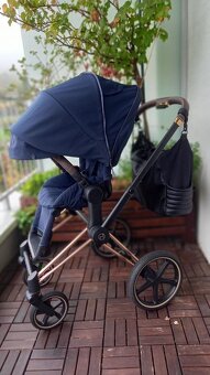 Športovy kocik Cybex rose gold platinum - 5