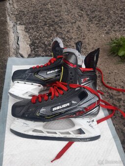 Profi hokejove korčule Bauer vapor 2X pro. Velkosť č.8. - 5
