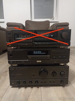 Hifi Zostava Technics class AA SU-VX700 + SL-PS50 - 5