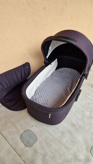 Kočík KINDERKRAFT Nea 2 2v1 + vajíčko KIDDY Evoluna i-size 2 - 5