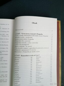 Vladimír Segeš – Remeslá a cechy v starom Prešporku (2010) - 5