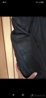 Bunda na motorku z pravej kože - 5