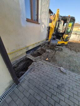 Zemne a vykopove prace s minibagrom - 5