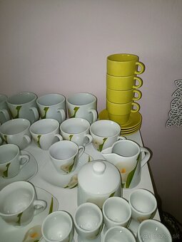 Šálky, podšálky s iné - 5