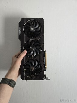 Nvidia RTX 3070 8gb - Asus TUF GAMING - 5