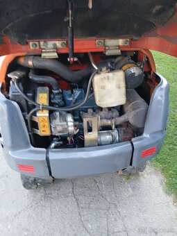 Minibager Kubota KX41 - 5
