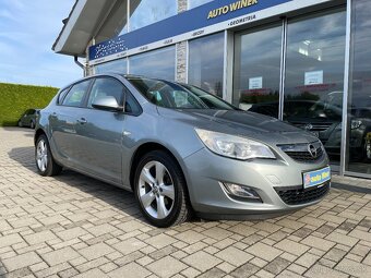 Opel ASTRA Benzín 1.4 TB - 5