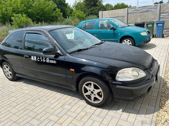 Honda civic - 5