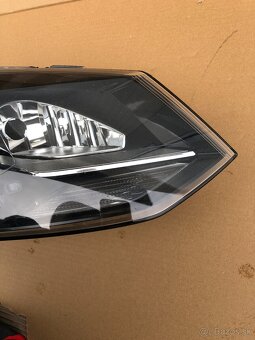 xenon vw polo LED 6R0 09-14 pravy svetlo prave - 5