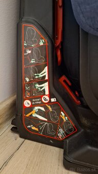 PETITE&MARS AUTOSEDAČKA PRIME II ISOFIX 2018 BLUE - 5