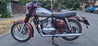 JAWA 300 CL + 2x prilba - 5