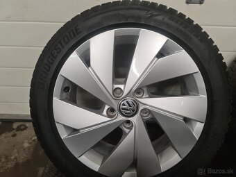5X112 R17 VW- ZIMNE PNEU 205/50 R17 - 5